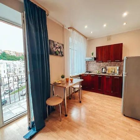 Apartment On Baseina Street Kyiv Exterior photo