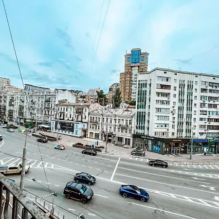 Apartment On Baseina Street Kyiv Exterior photo
